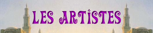 Les artistes