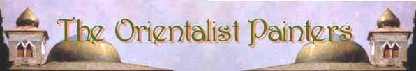 The orientalist painters