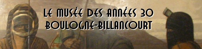 Le muse des Annes 30 de Boulogne Billancourt