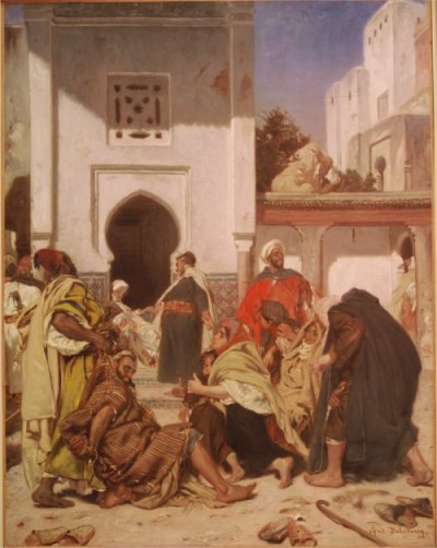 Dehodencq : La Justice du Pacha