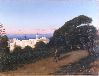 Lainne : Vue de la Baie d'Alger
