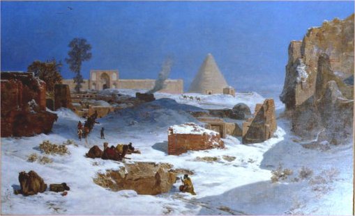 Laurens : L'Hiver en Perse