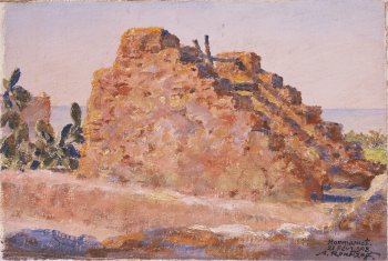 Roubtzoff : Puits à Hammamet
