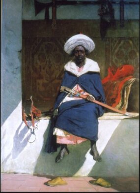 La cad marocain Tahamy : Benjamin-Constant
