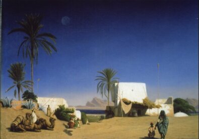Paysage d'Algrie : Thodore Frre